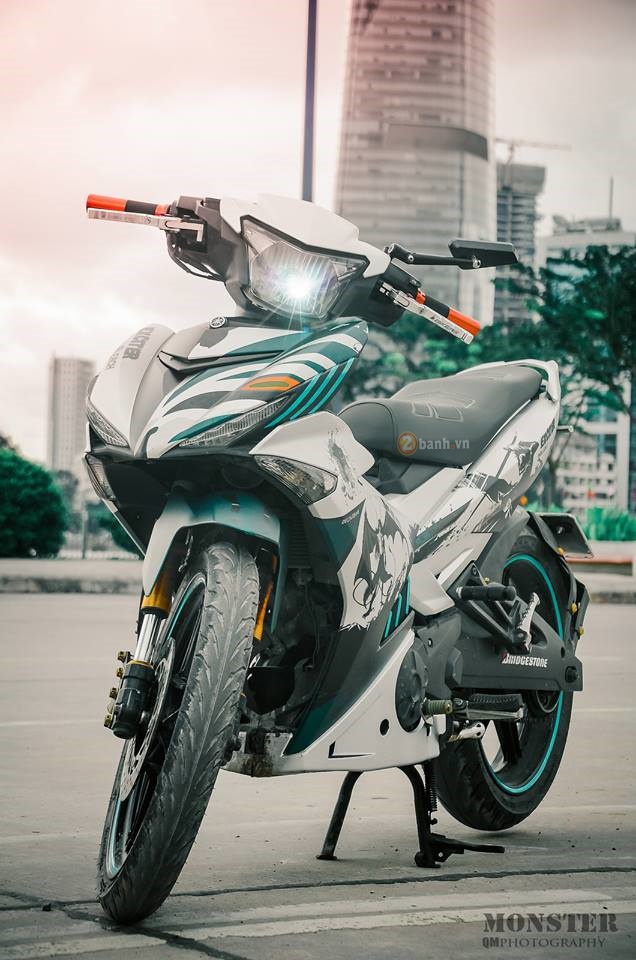 Bộ đôi Exciter 150 độ đầy phong cách khoe dáng tại Sài Gòn - ảnh 2