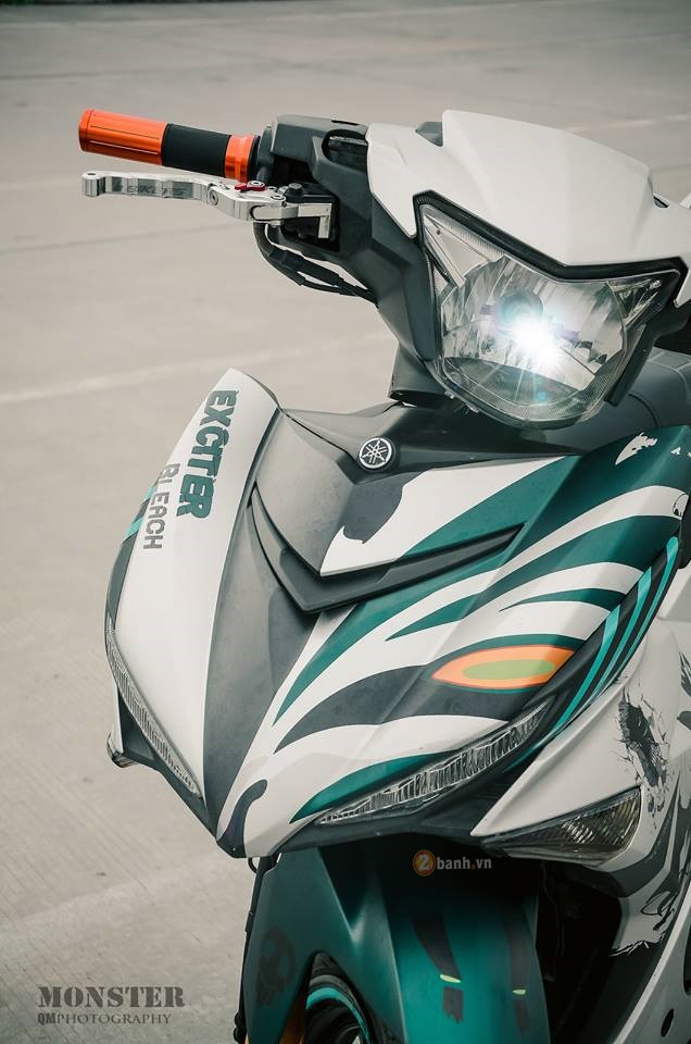 Bộ đôi Exciter 150 độ đầy phong cách khoe dáng tại Sài Gòn - ảnh 4