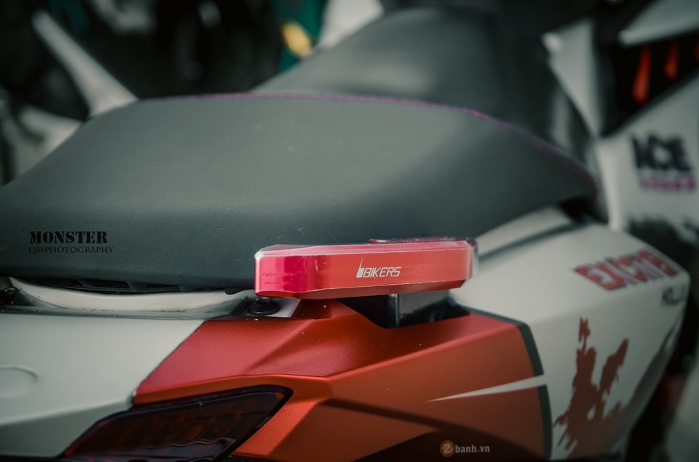Bộ đôi Exciter 150 độ đầy phong cách khoe dáng tại Sài Gòn - ảnh 7