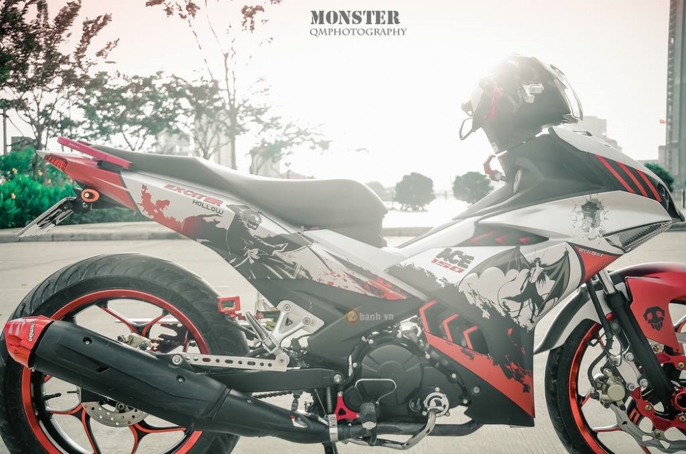 Bộ đôi Exciter 150 độ đầy phong cách khoe dáng tại Sài Gòn - ảnh 9