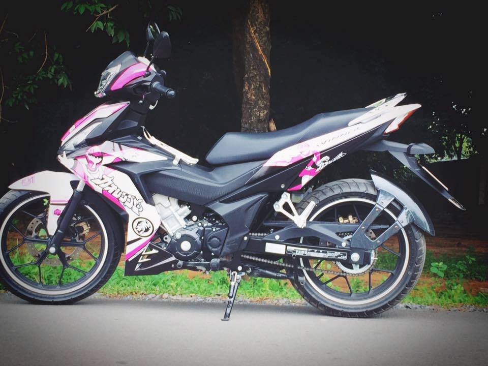 Màu hồng nữ tính lên tem cùng Winner 150 của cô giáo dạy Văn - ảnh 6