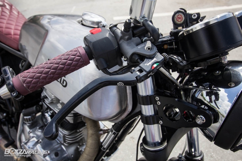 Royal Enfield Continental GT - bản độ đậm chất bụi bặm và phong cách - ảnh 4