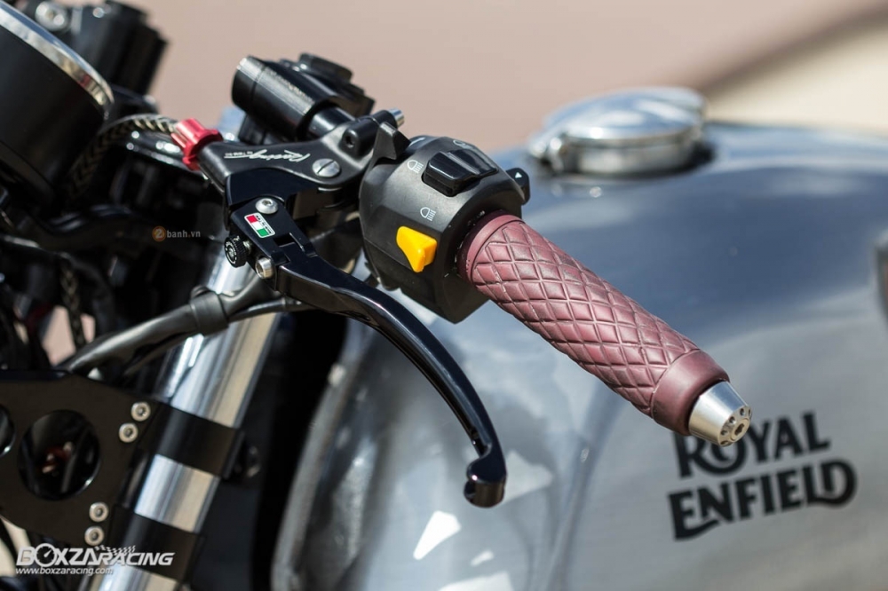 Royal Enfield Continental GT - bản độ đậm chất bụi bặm và phong cách - ảnh 6