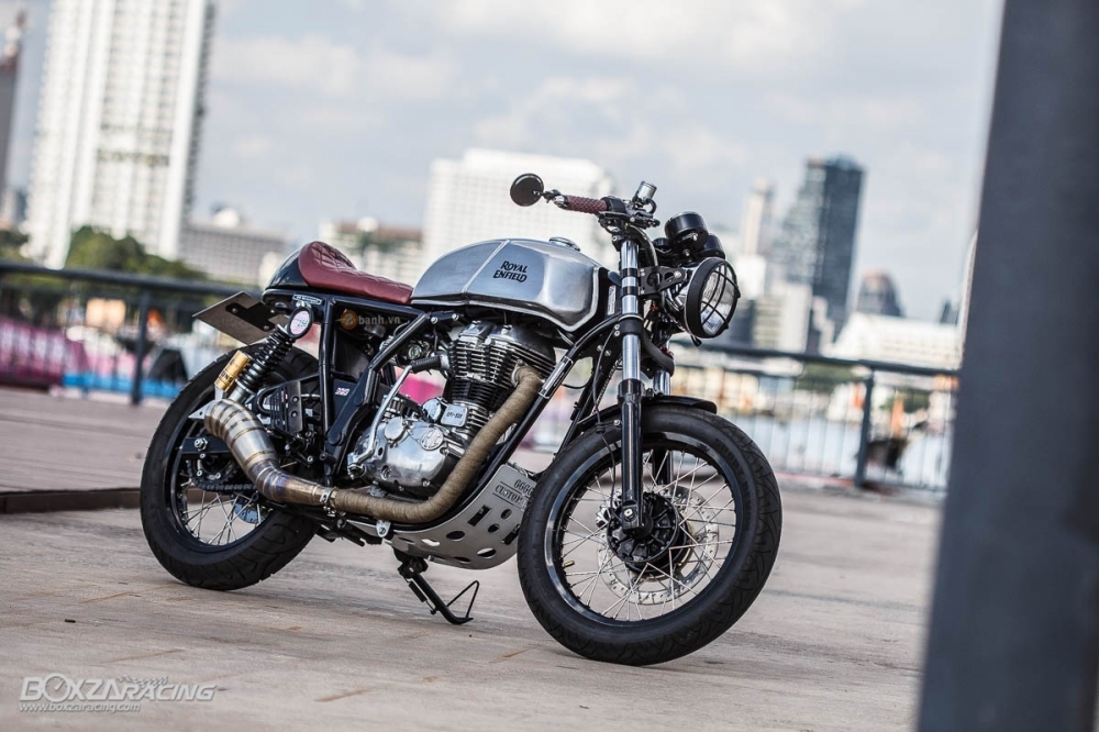 Royal Enfield Continental GT - bản độ đậm chất bụi bặm và phong cách - ảnh 15