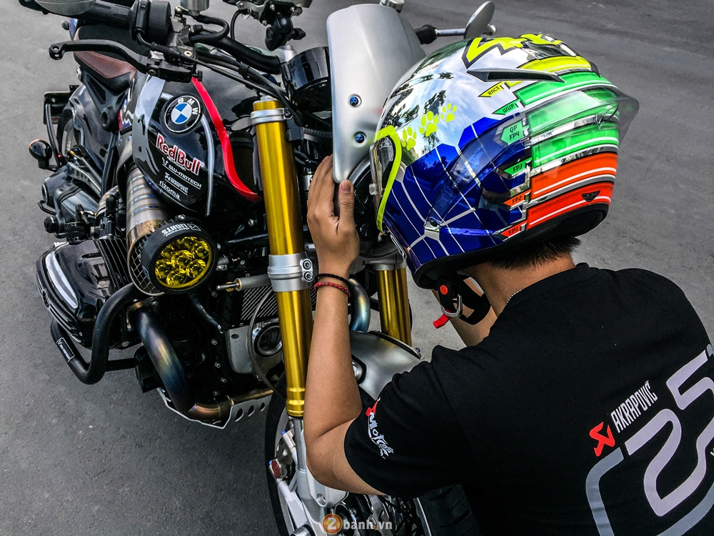 Siêu phẩm R Nine T độ khủng nhất Việt Nam lộ diện - ảnh 23