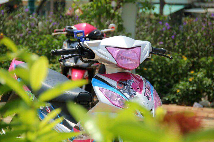 Ngắm xe Exciter 135 độ phiên bản