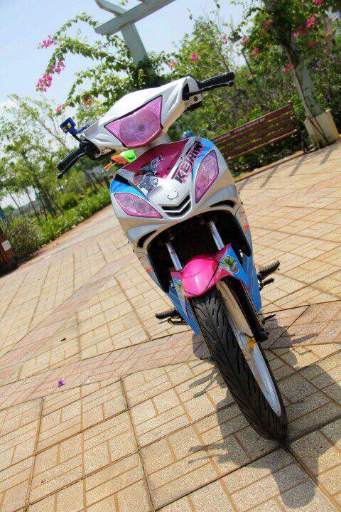 Ngắm xe Exciter 135 độ phiên bản