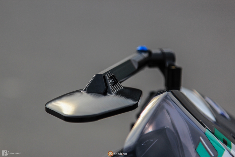 Yamaha NVX155 phiên bản Dark Devil độc nhất Sài Gòn - ảnh 7