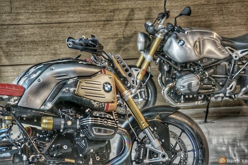 BMW R Nine T phiên bản độ Tracker hàng độc tại Đài Loan - ảnh 9