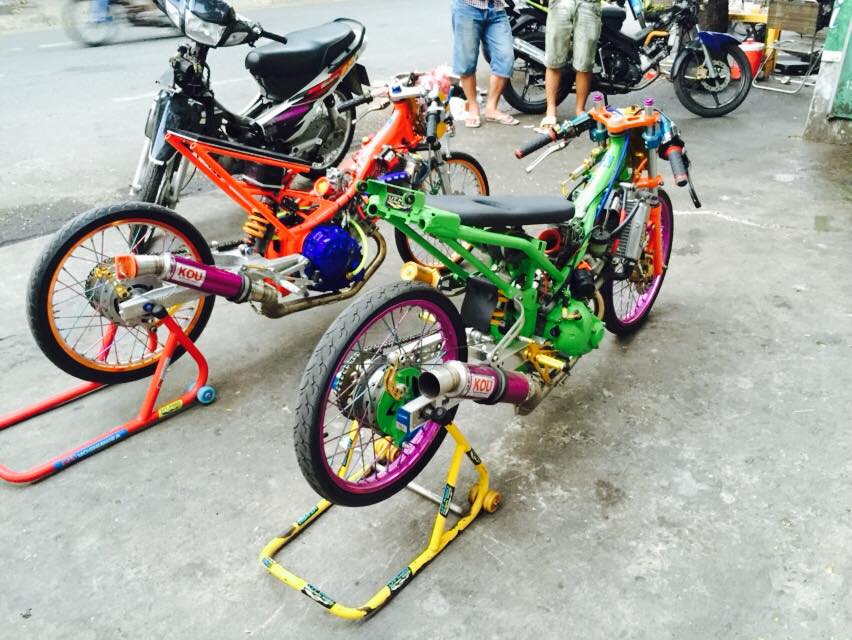 Bộ đôi 2 chiếc Exciter độ phong cách