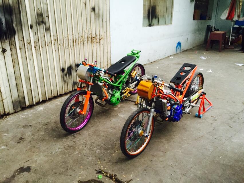 Bộ đôi 2 chiếc Exciter độ phong cách