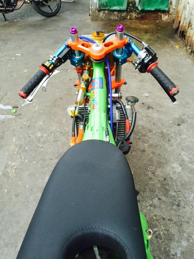 Bộ đôi 2 chiếc Exciter độ phong cách