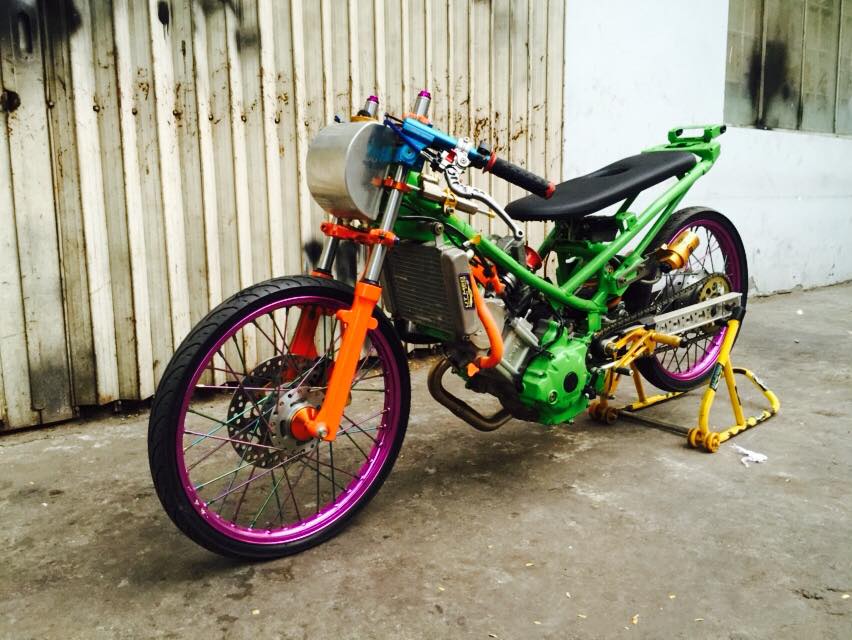 Bộ đôi 2 chiếc Exciter độ phong cách