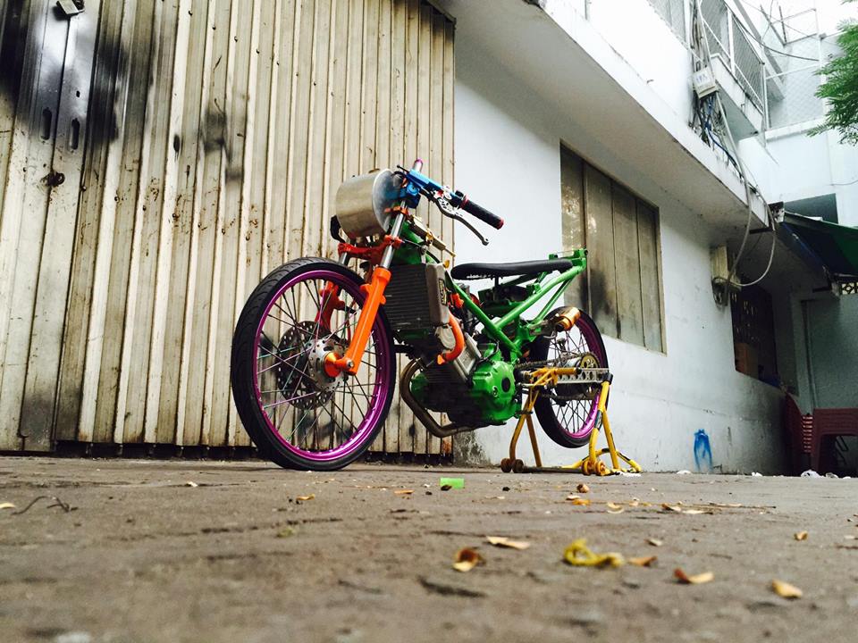 Bộ đôi 2 chiếc Exciter độ phong cách