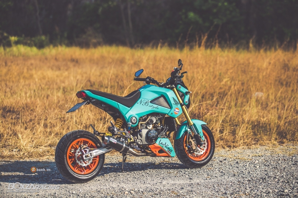 Honda MSX độ đầy phong cách trong bộ ảnh tuyệt đẹp - ảnh 1