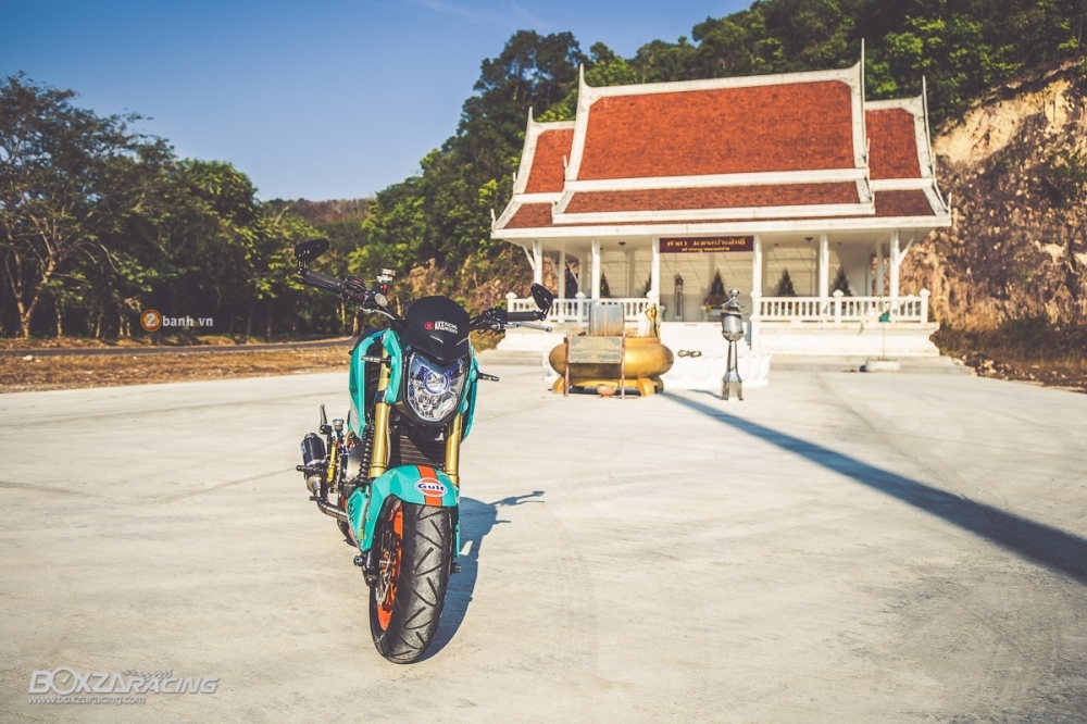 Honda MSX độ đầy phong cách trong bộ ảnh tuyệt đẹp - ảnh 3