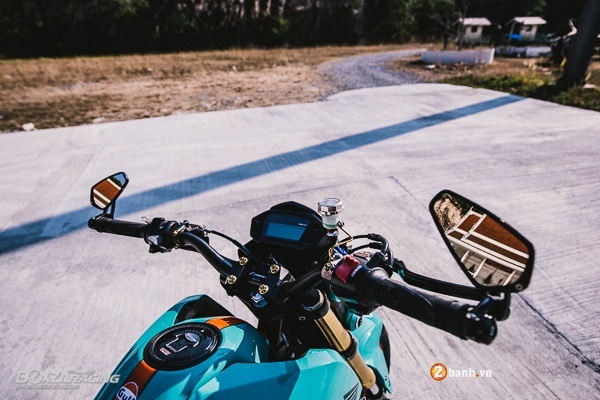 Honda MSX độ đầy phong cách trong bộ ảnh tuyệt đẹp - ảnh 5