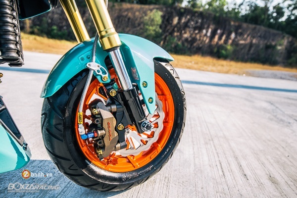 Honda MSX độ đầy phong cách trong bộ ảnh tuyệt đẹp - ảnh 7