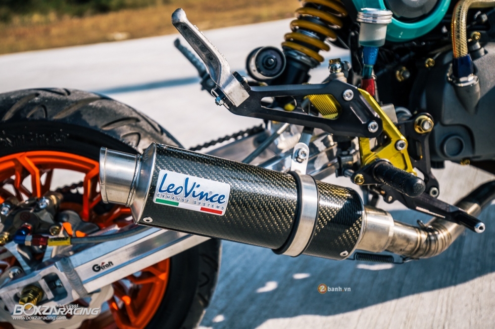 Honda MSX độ đầy phong cách trong bộ ảnh tuyệt đẹp - ảnh 10