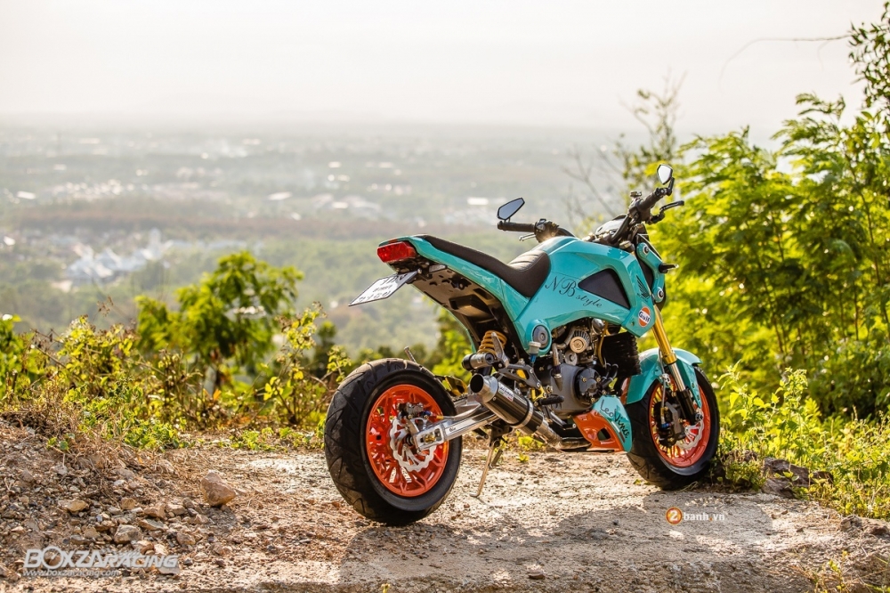 Honda MSX độ đầy phong cách trong bộ ảnh tuyệt đẹp - ảnh 14