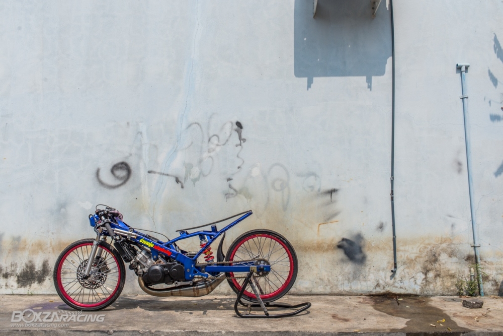 Bộ ảnh tinh tế đến từng chi tiết của chiếc Honda Nova độ Drag - ảnh 1