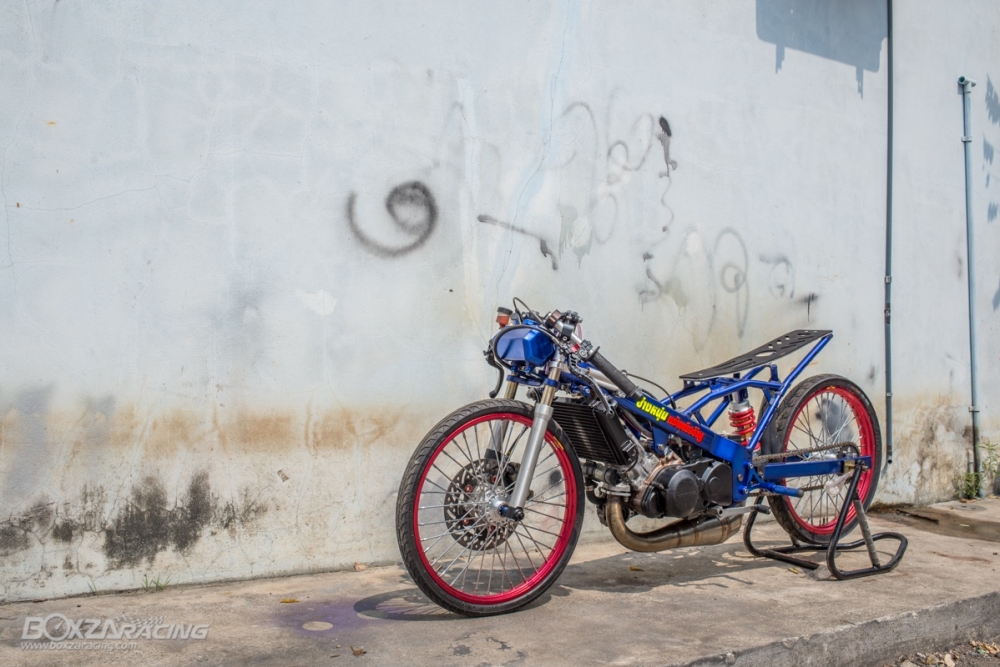 Bộ ảnh tinh tế đến từng chi tiết của chiếc Honda Nova độ Drag - ảnh 3