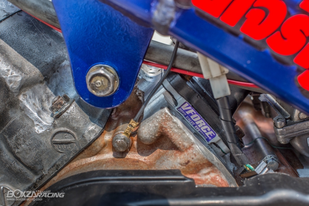 Bộ ảnh tinh tế đến từng chi tiết của chiếc Honda Nova độ Drag - ảnh 7