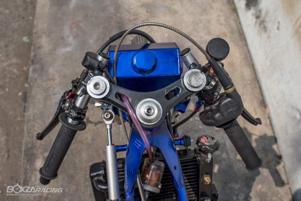 Bộ ảnh tinh tế đến từng chi tiết của chiếc Honda Nova độ Drag - ảnh 9