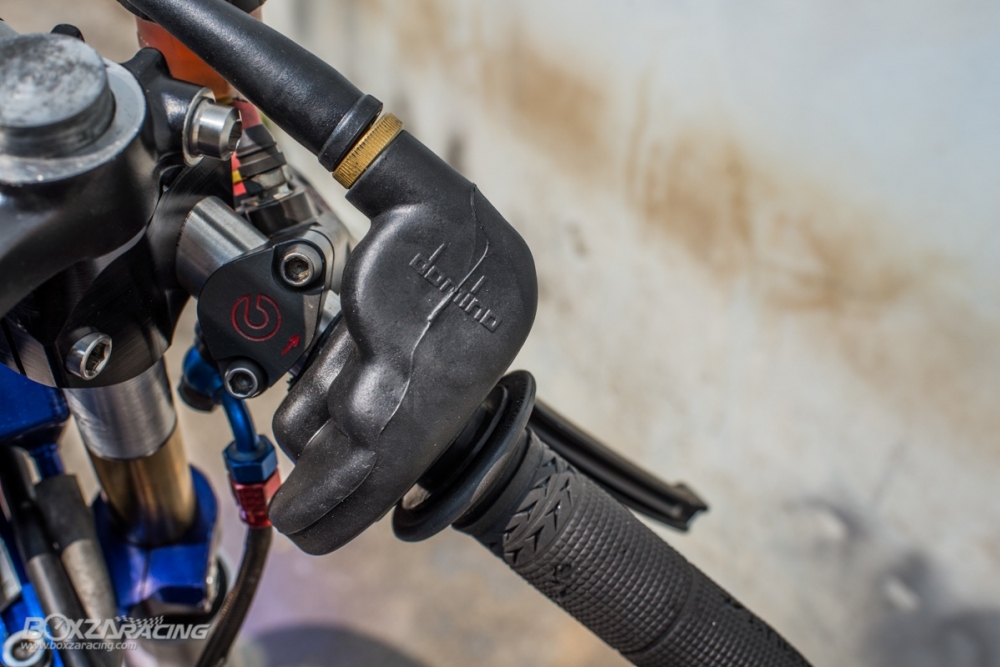 Bộ ảnh tinh tế đến từng chi tiết của chiếc Honda Nova độ Drag - ảnh 11