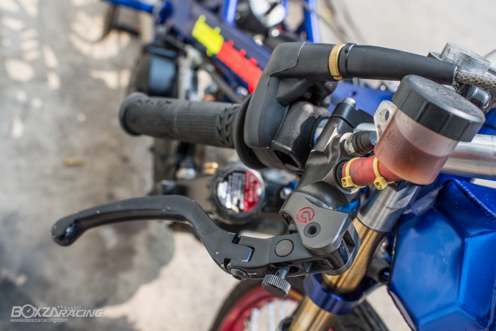 Bộ ảnh tinh tế đến từng chi tiết của chiếc Honda Nova độ Drag - ảnh 13