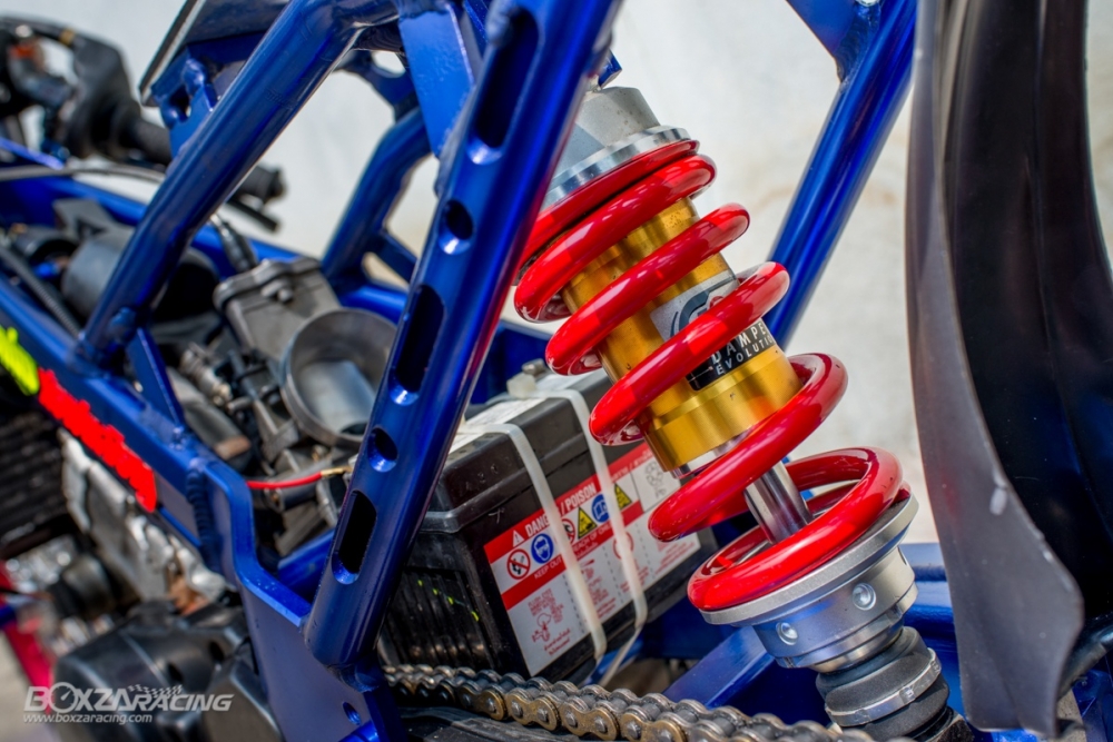 Bộ ảnh tinh tế đến từng chi tiết của chiếc Honda Nova độ Drag - ảnh 15