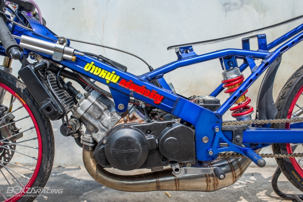 Bộ ảnh tinh tế đến từng chi tiết của chiếc Honda Nova độ Drag - ảnh 17