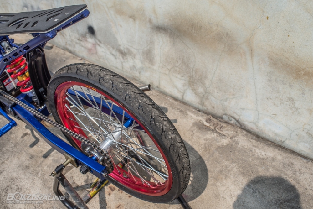 Bộ ảnh tinh tế đến từng chi tiết của chiếc Honda Nova độ Drag - ảnh 19