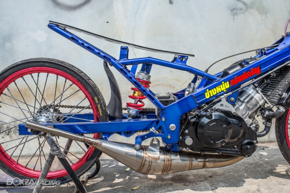 Bộ ảnh tinh tế đến từng chi tiết của chiếc Honda Nova độ Drag - ảnh 25