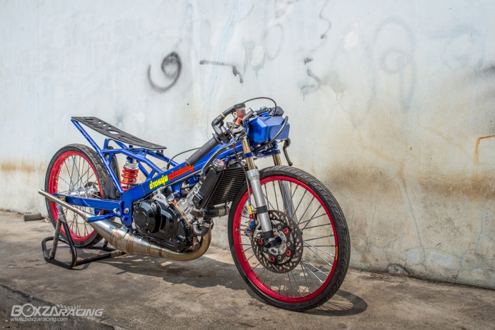 Bộ ảnh tinh tế đến từng chi tiết của chiếc Honda Nova độ Drag - ảnh 29