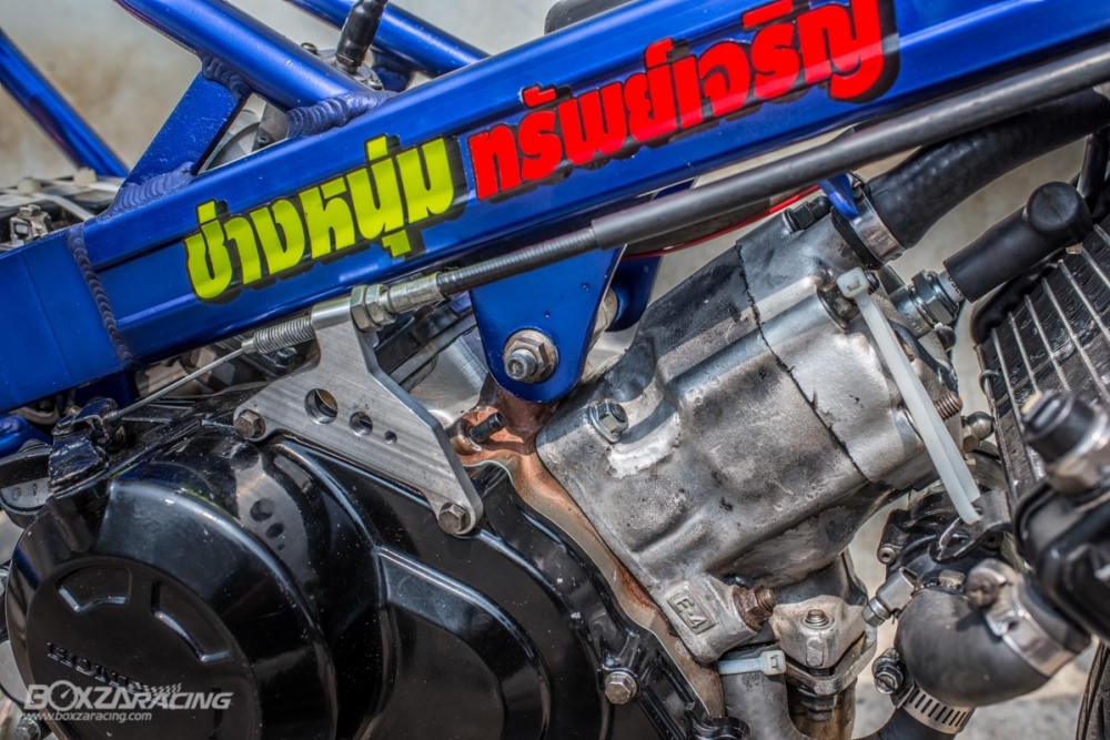 Bộ ảnh tinh tế đến từng chi tiết của chiếc Honda Nova độ Drag - ảnh 31