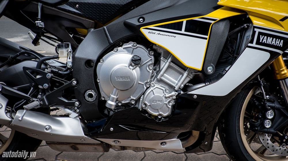 Ngắm phiên bản đặc biệt Yamaha R1 kỷ niệm 60 năm đầu tiên tại Việt Nam - ảnh 15