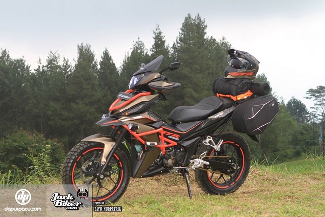 Những mẫu Honda Winner 150 độ trong thời gian gần đây - ảnh 1