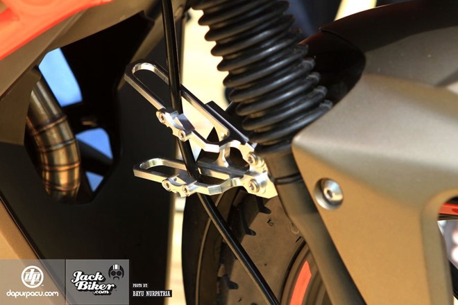 Những mẫu Honda Winner 150 độ trong thời gian gần đây - ảnh 3