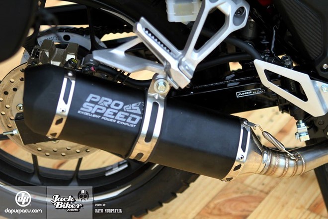 Những mẫu Honda Winner 150 độ trong thời gian gần đây - ảnh 9