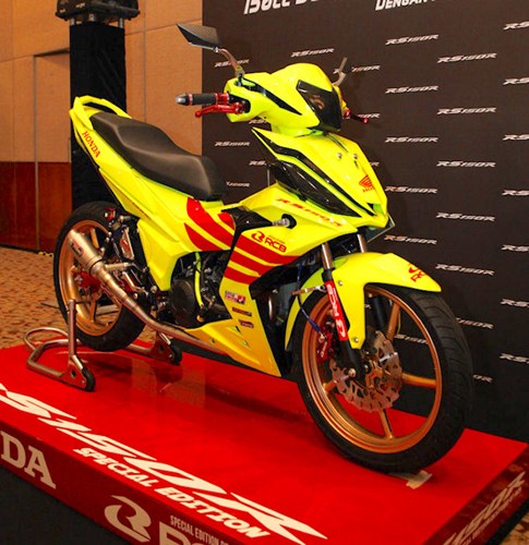 Những mẫu Honda Winner 150 độ trong thời gian gần đây - ảnh 23