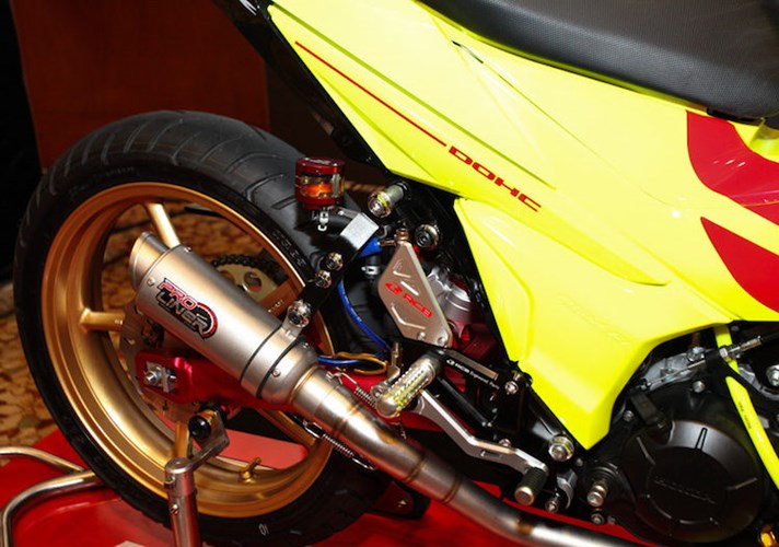 Những mẫu Honda Winner 150 độ trong thời gian gần đây - ảnh 27