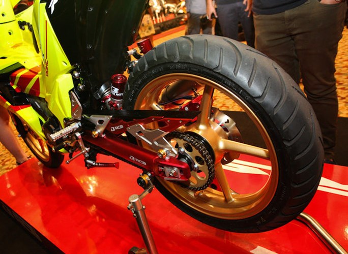 Những mẫu Honda Winner 150 độ trong thời gian gần đây - ảnh 29