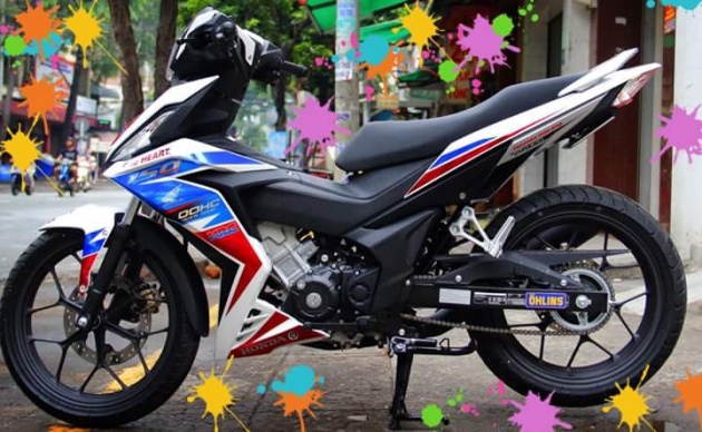 Những mẫu Honda Winner 150 độ trong thời gian gần đây - ảnh 39