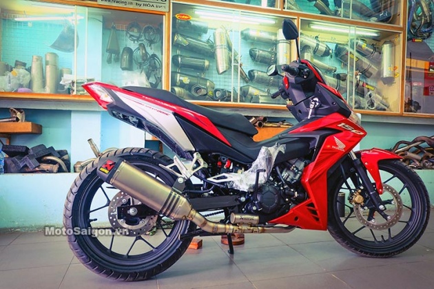 Những mẫu Honda Winner 150 độ trong thời gian gần đây - ảnh 41