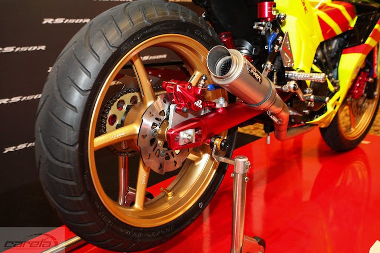 Những mẫu Honda Winner 150 độ trong thời gian gần đây - ảnh 28