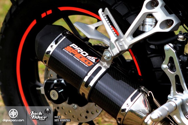 Những mẫu Honda Winner 150 độ trong thời gian gần đây - ảnh 2