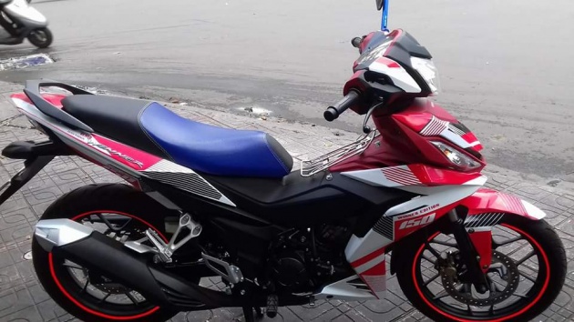 Những mẫu Honda Winner 150 độ trong thời gian gần đây - ảnh 40