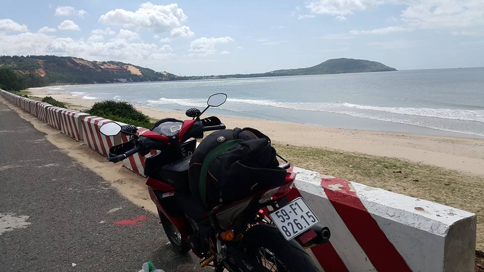 Hình ảnh Honda Winner 150 độ đi tour của biker Việt - ảnh 3