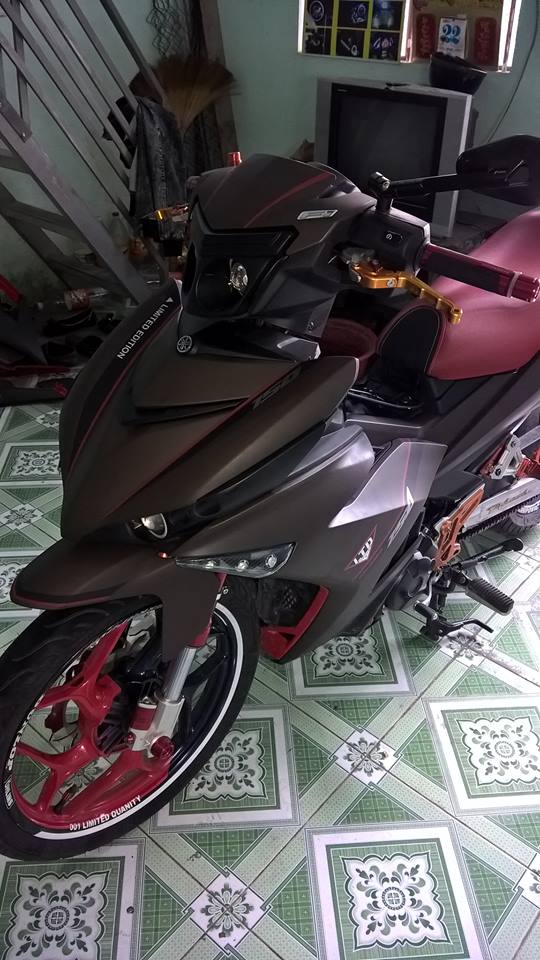 Mẫu Exciter 150 độ hút hồn với đôi mắt Wall-E - ảnh 4